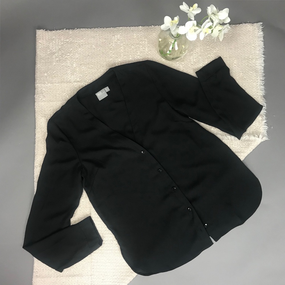 ASOS BLACK V-Neck.